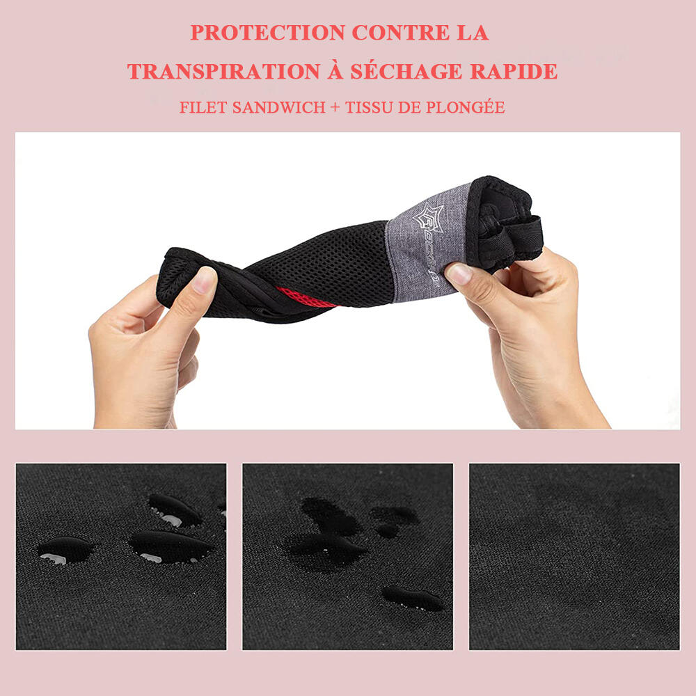 Home Trainer Fiets Anti-Zweet Fietsnet Anti-Perspiratie Bescherming 5/7