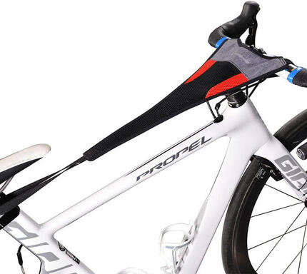 Home Trainer Vélo Filet de vélo anti-sueur Protection anti-transpiratio
