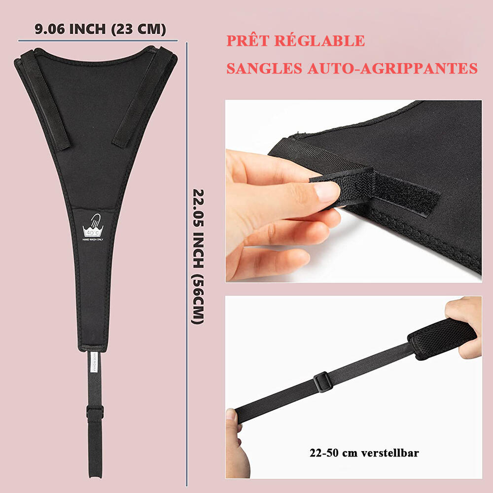 Home Trainer Fiets Anti-Zweet Fietsnet Anti-Perspiratie Bescherming 6/7