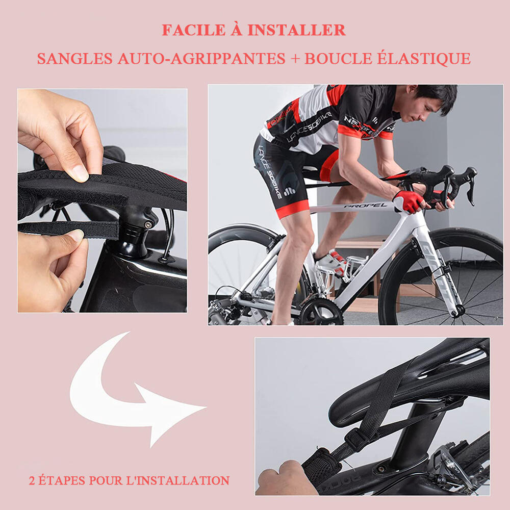 Home Trainer Fiets Anti-Zweet Fietsnet Anti-Perspiratie Bescherming 7/7