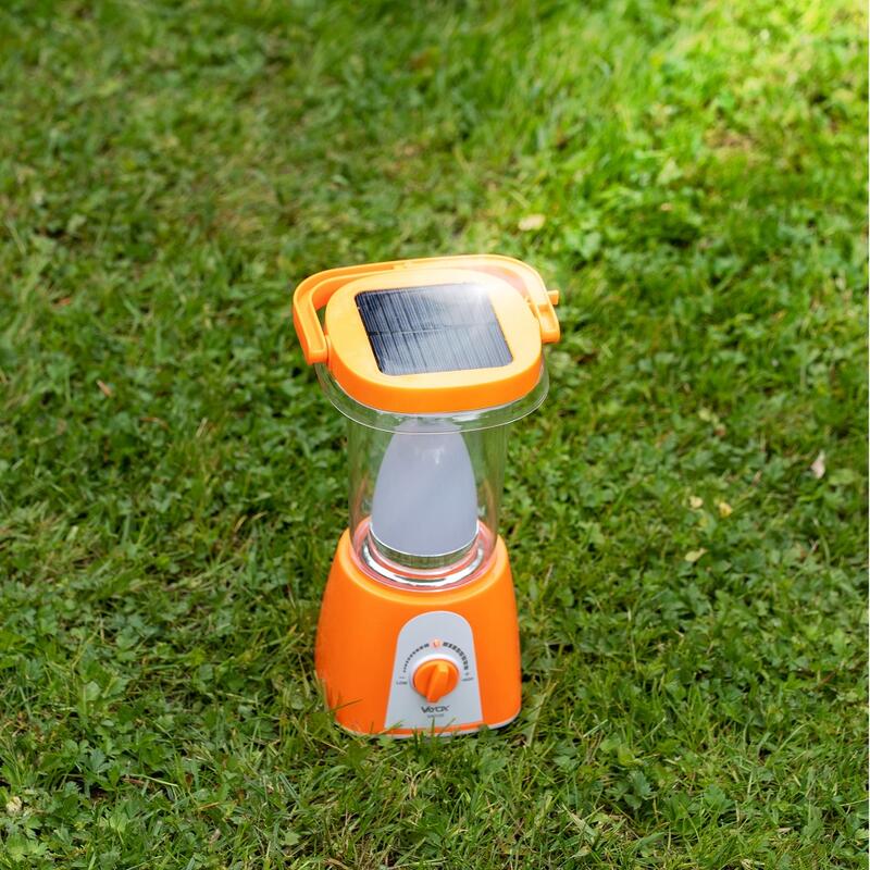 Lanterna de camping VA0125 cu powerbank solar
