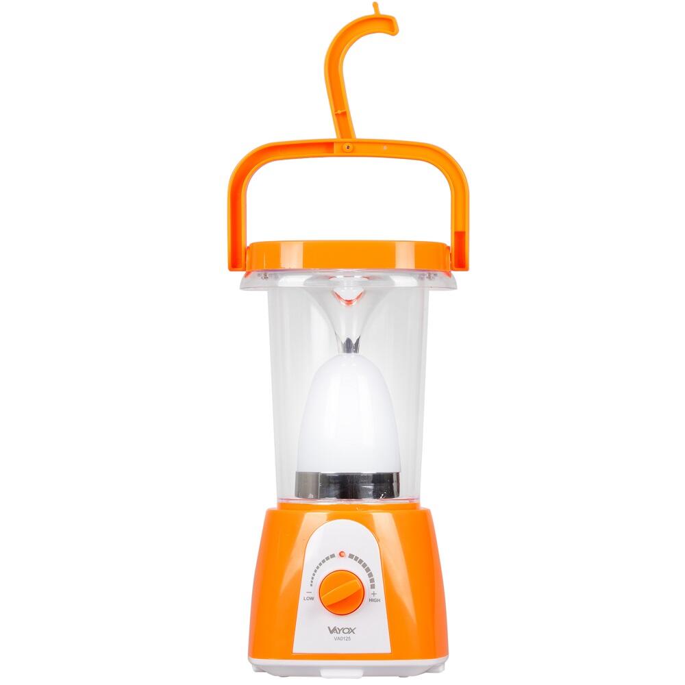 Lanterna da campeggio Vayox VA0125 con pannello solare e powerbank 3/7