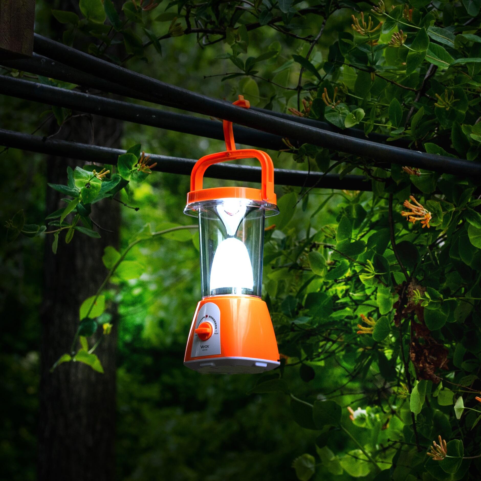 Lanterna da campeggio Vayox VA0125 con pannello solare e powerbank 2/7