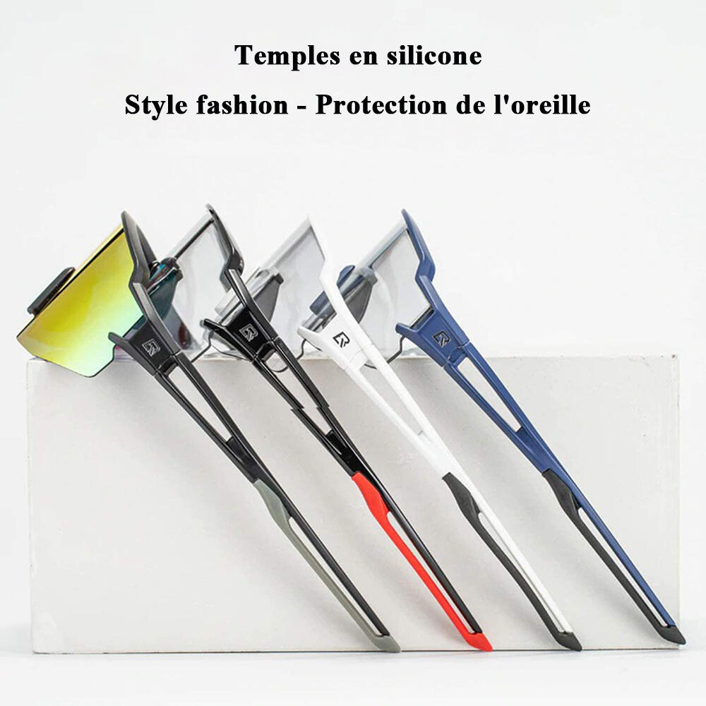 Sport Sunglasses Photochromic Zonnebril UV400 Bescherming 4/7