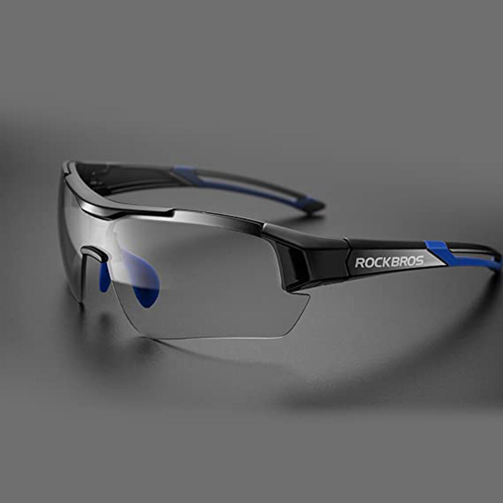Lunettes de Soleil Photochromiques Lunettes Vélo Anti-UV400 Multi-Sport 2/7