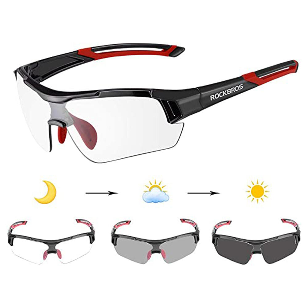 Fotochrome Zonnebril Anti-UV400 Multi-Sport Fietsbril 4/7