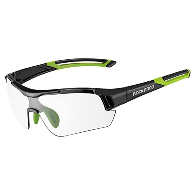 Lunettes de Soleil Photochromiques Lunettes Vélo Anti-UV400 Multi-Sport