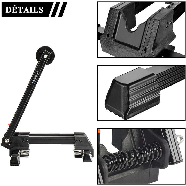 Support De Vélo Feedback Sports - Support De Roue Noir Pour 1 Vélo, En Acier