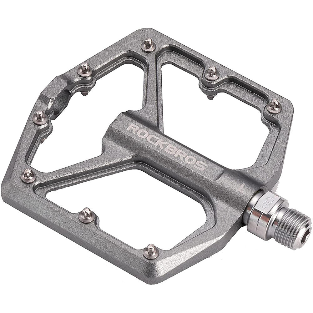 ROCKBROS Fietspedalen Racefiets Aluminium Ultralichte Antislip 9/16 Iinch Titanium