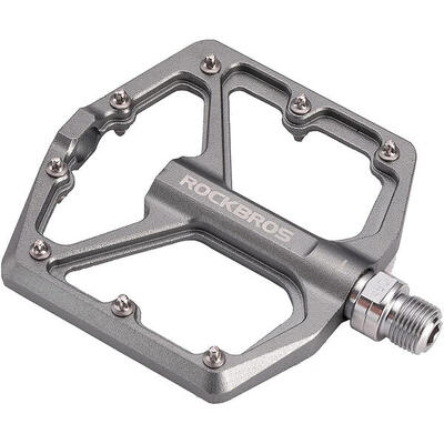 Fietspedalen racefiets aluminium ultralichte antislip 9/16 iinch titanium