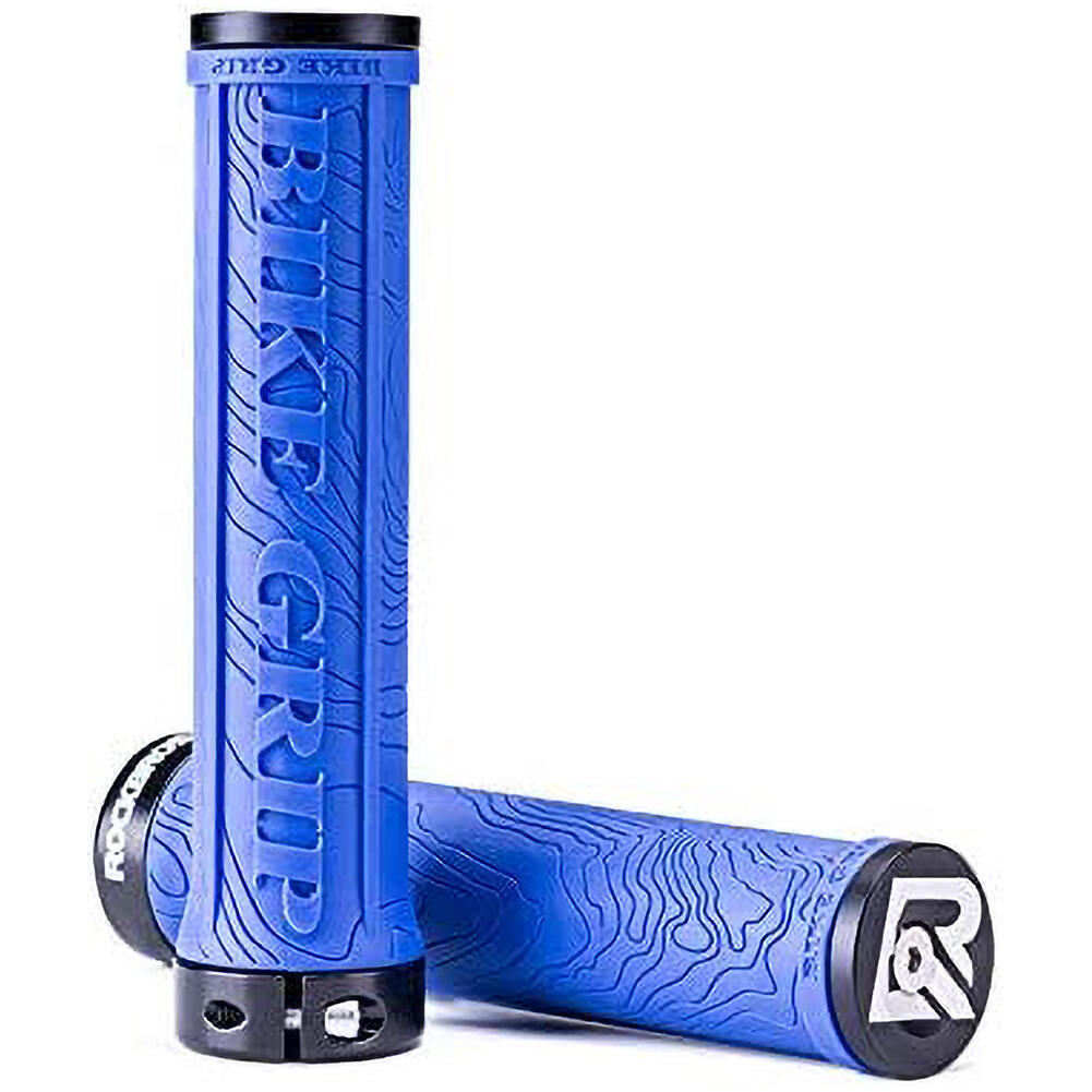 Poignées De Guidon De Vélo Poignée De Vtt Ergonomique Double Verrouillages