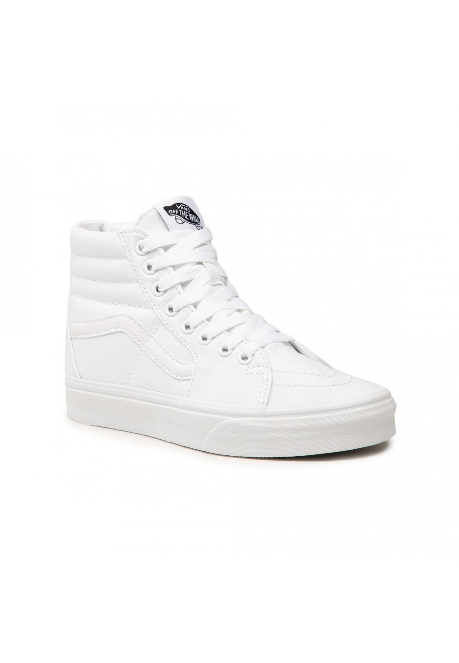 Sapatilhas Adulto Vans Sk8-Hi Branco 2/3