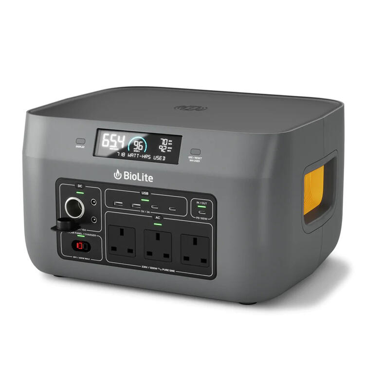 BIOLITE BioLite BaseCharge 1500 (1521Wh) Portable Battery Power Station