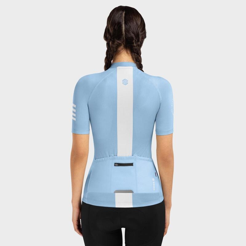 Damen Radsport ultraleichtes radtrikot für M3 Caleta SIROKO Electric Blue