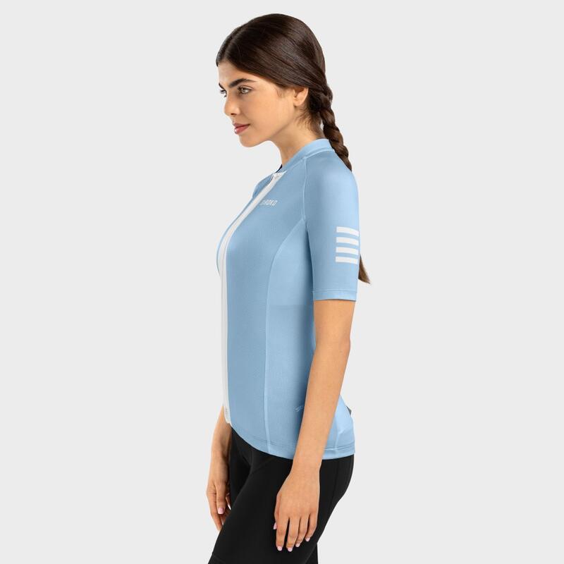 Damen Radsport ultraleichtes radtrikot für M3 Caleta SIROKO Electric Blue