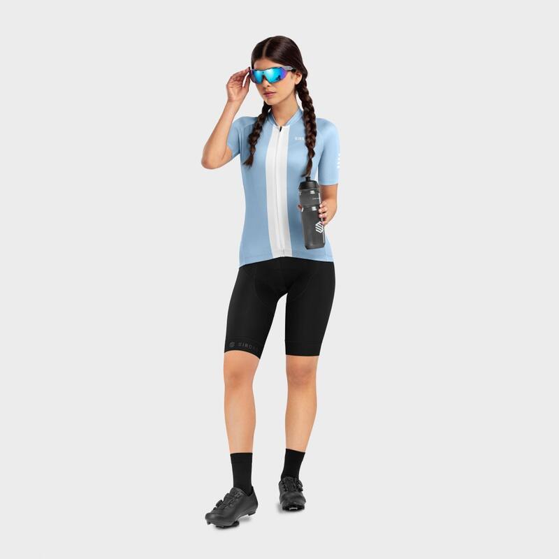 Maillot ultraléger Cyclisme SIROKO M3 Caleta Bleu électrique Femme
