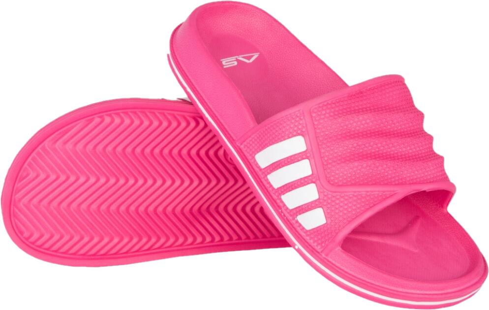 Klapki basenowe dla dzieci aqua-sport adisport junior 1/2