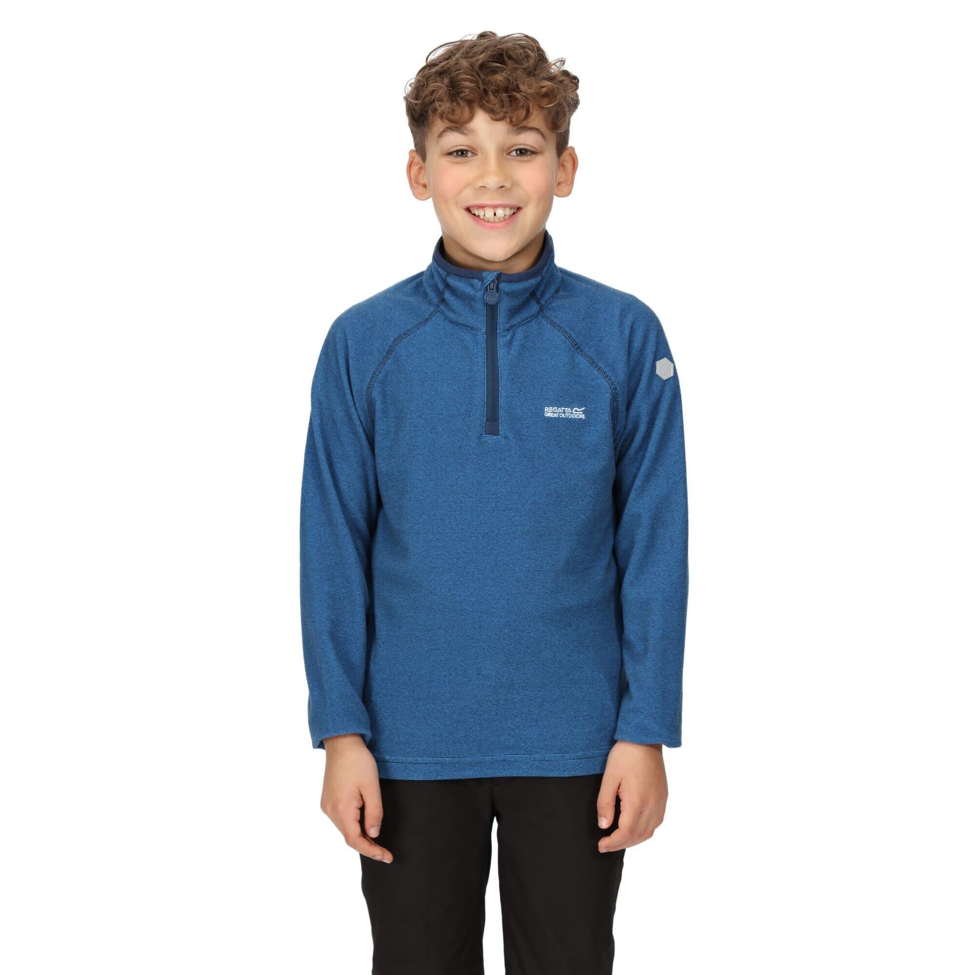 Chaqueta polar Montaña Niños - REGATTA Loco - Skydiver/Navy 2/6