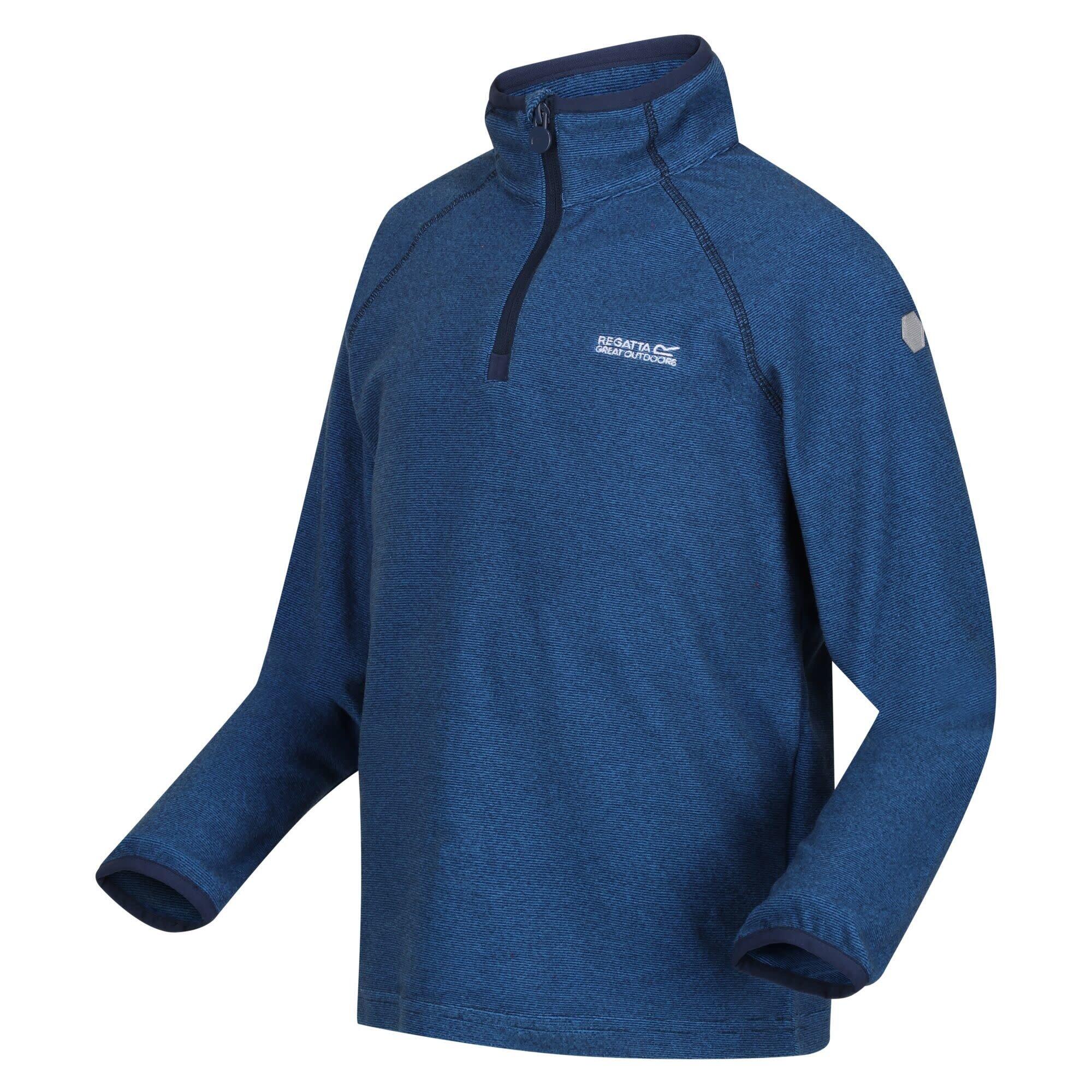 Chaqueta polar Montaña Niños - REGATTA Loco - Skydiver/Navy 4/6