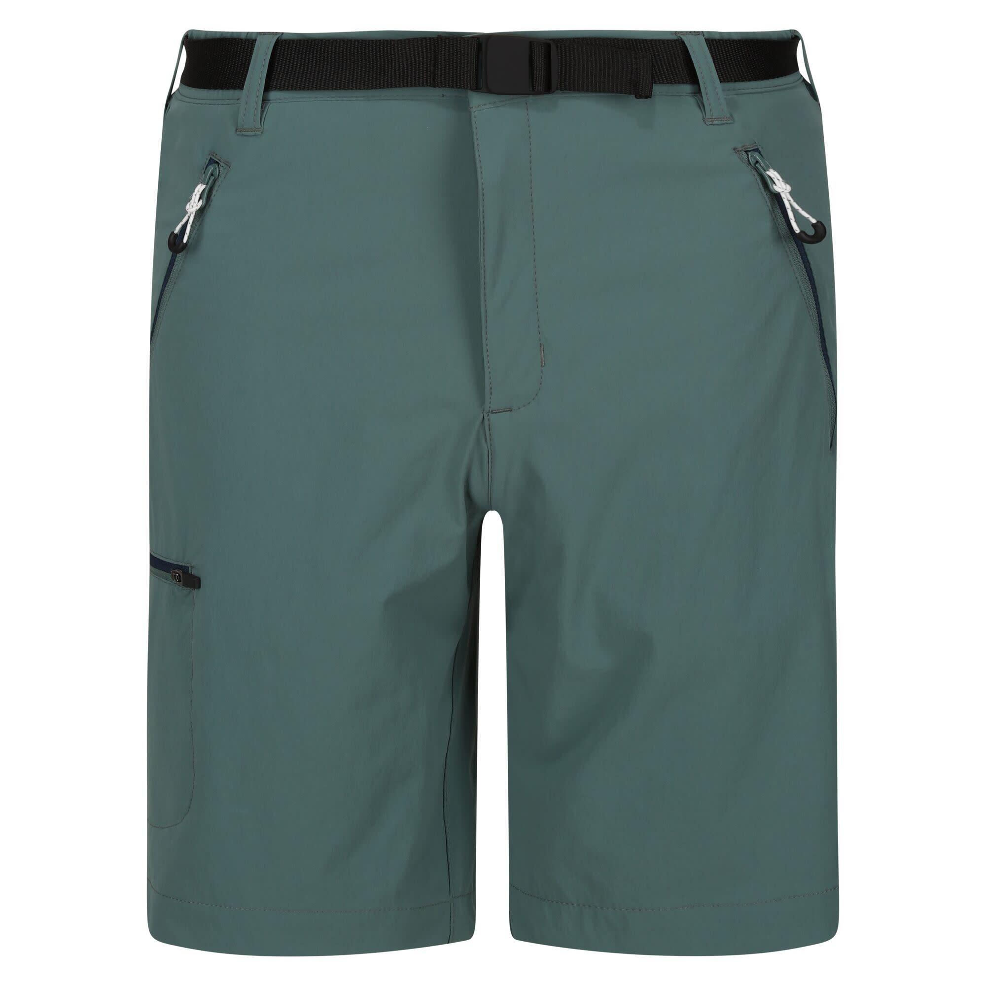 Regatta - Pantalon De Randonnee Homme - Regatta Xert Strshort Iii - Sea Pine - Short - Vert - 36 Xs - Decathlon