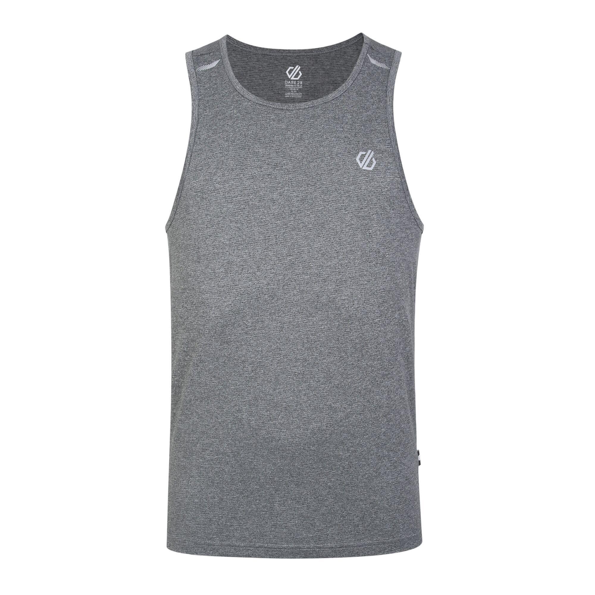 T Shirts Hemden Herren - DARE 2B Dignant Vest - CharGreyMarl 4/6