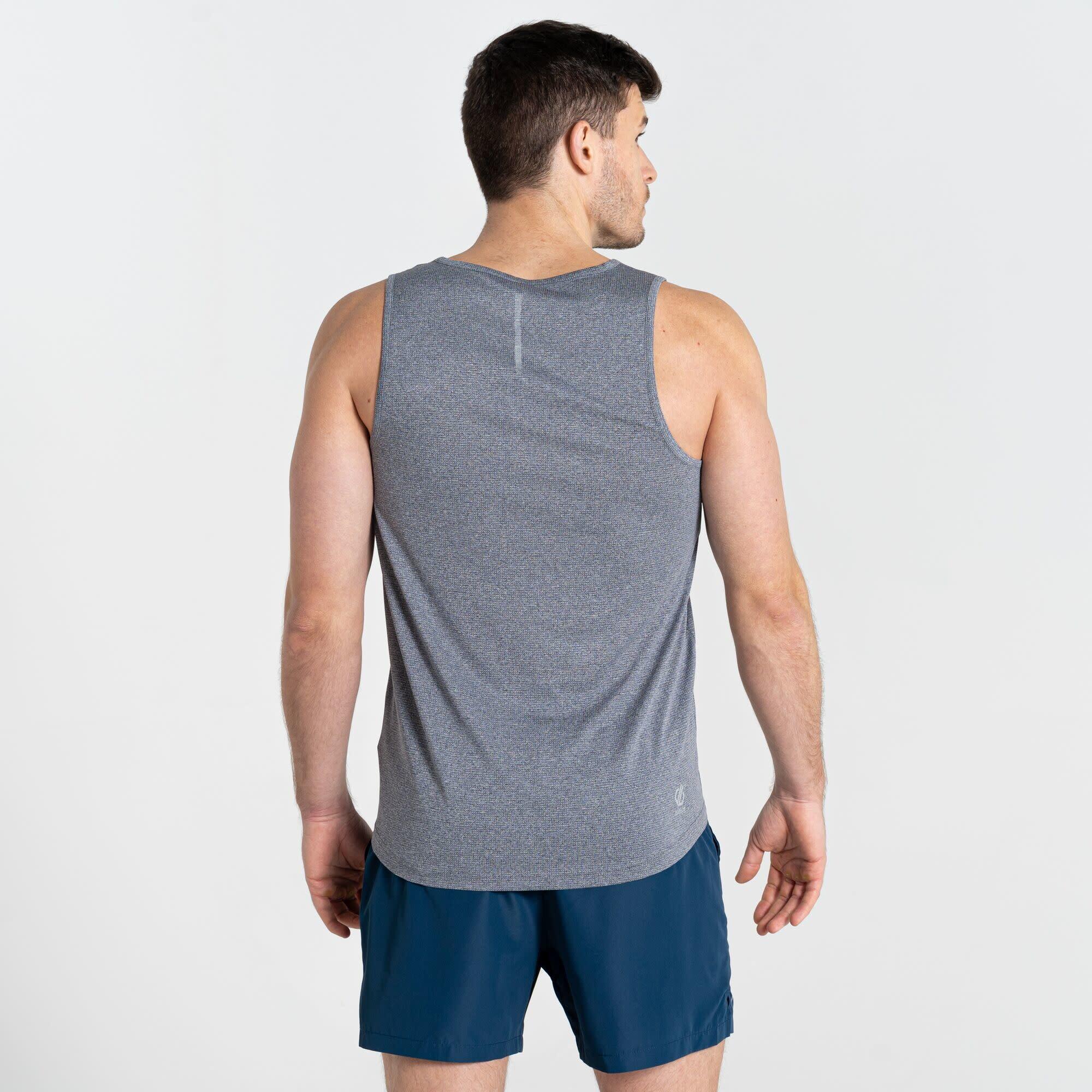 T Shirts Hemden Herren - DARE 2B Dignant Vest - CharGreyMarl 3/6