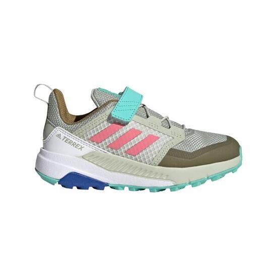 Zapatillas Senderismo Niños - Terrex Trailmaker K - Halo Green / Hazy Rose / Ac
