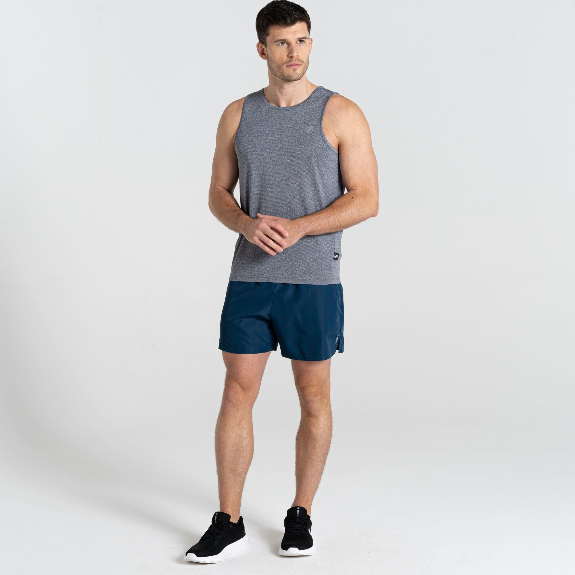 T Shirts Hemden Herren - DARE 2B Dignant Vest - CharGreyMarl 2/6