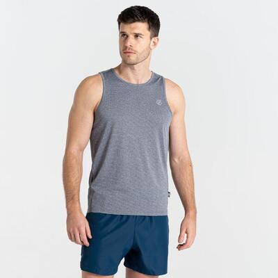 T shirts overhemden heren - dare 2b dignant vest - chargreymarl