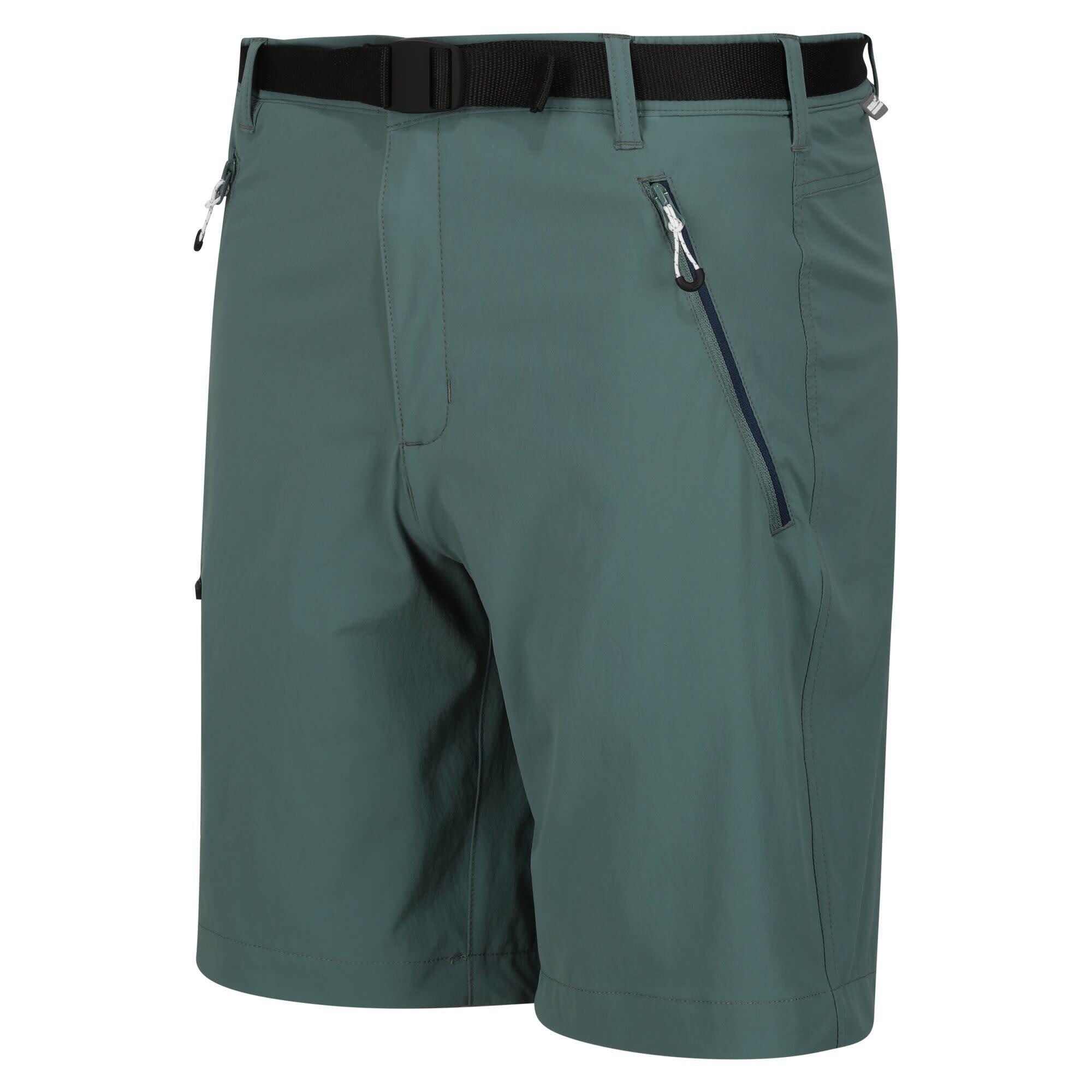 Pantalon De Randonnee Homme - REGATTA Xert StrShort III - Sea Pine 6/7