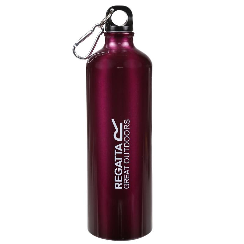 Camping 1 Liter-Aluminiumflasche für Erwachsene - Pink