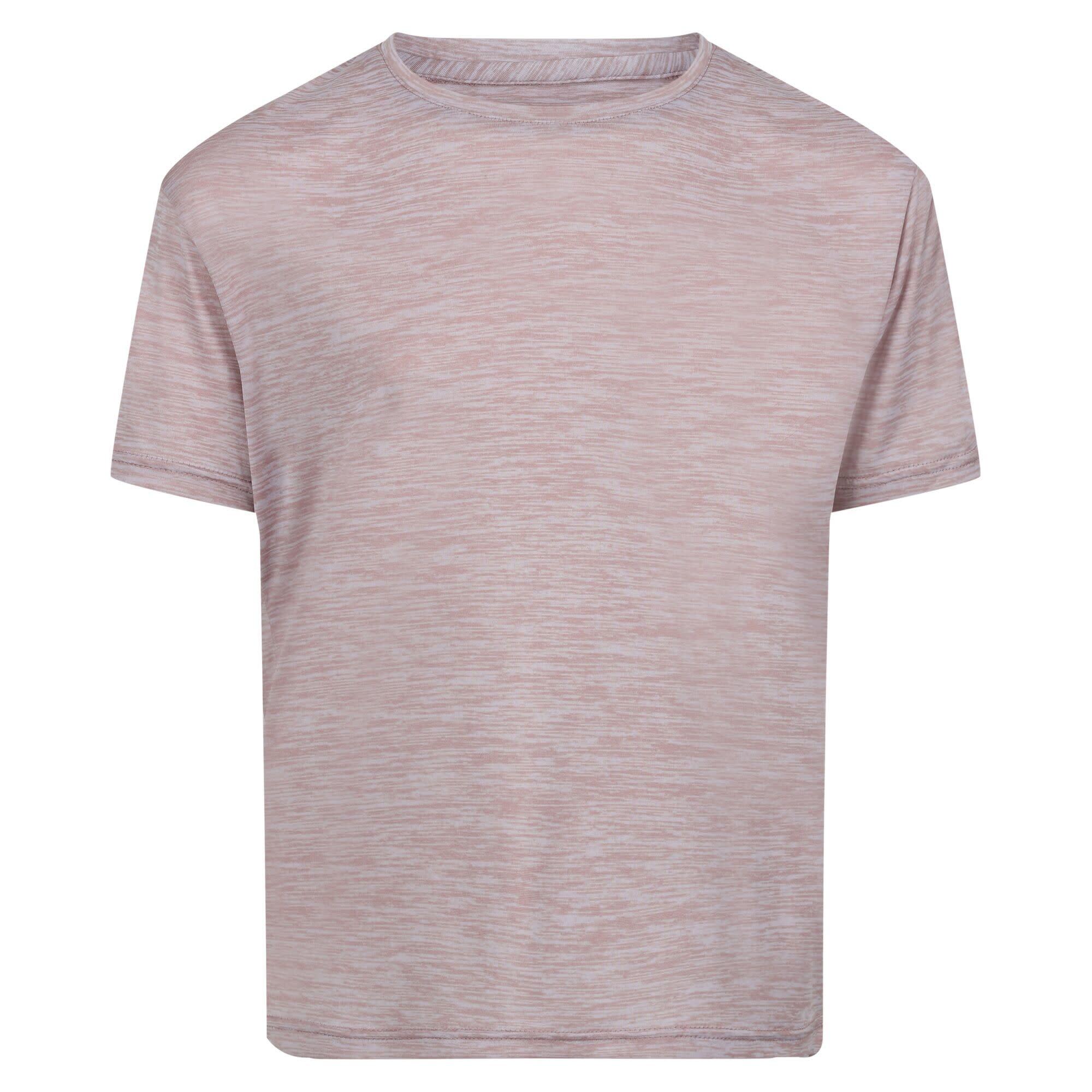 T Shirts E Camisas Crianças - REGATTA Fingal Kids - DuskyRose 6/6