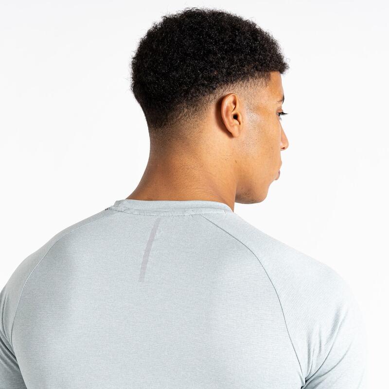 Dare 2b Accelerate Tee – T-Shirt Uomo In Poliestere Riciclato, Asciugatura Rapida, Antibatterica E Con Dettagli Riflettenti