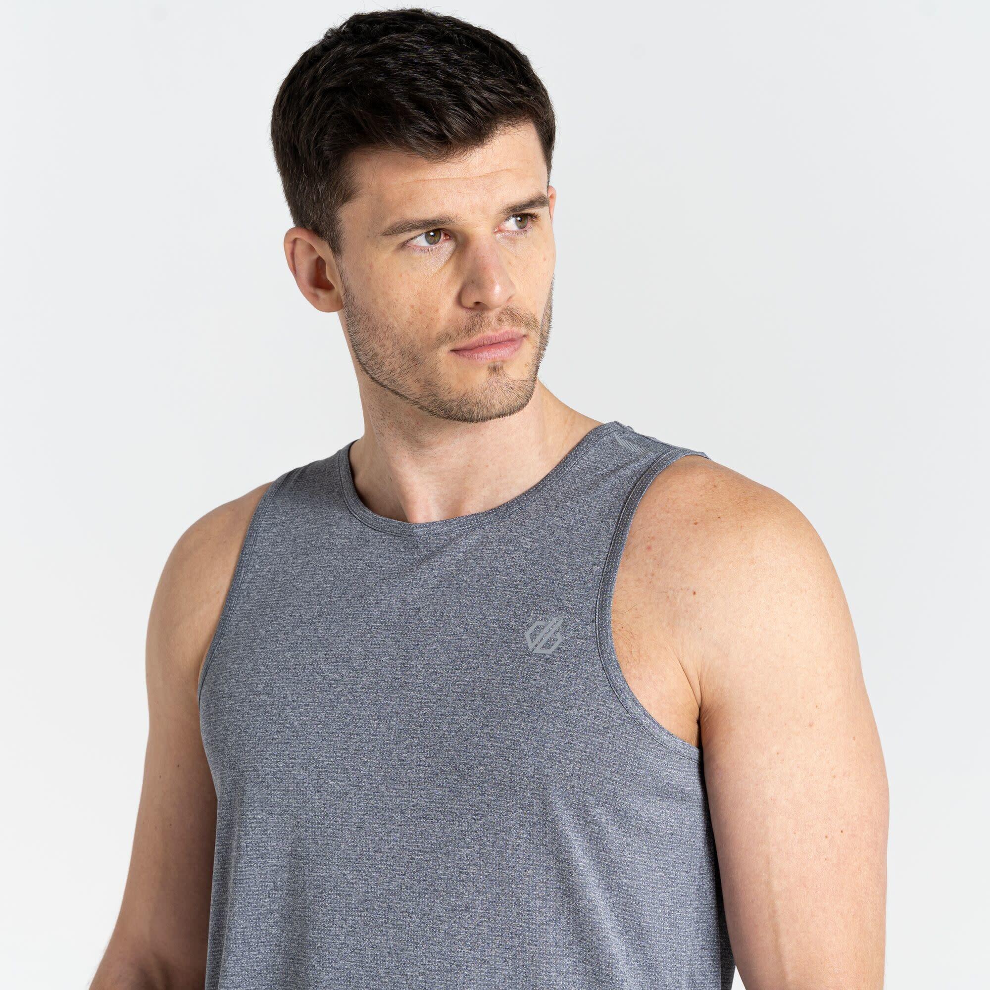 T Shirts Hemden Herren - DARE 2B Dignant Vest - CharGreyMarl 6/6