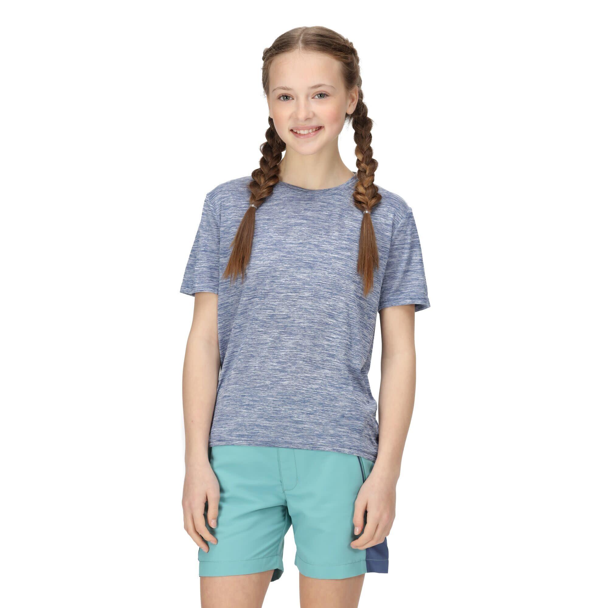 REGATTA Fingal Edition Kids Walking Short-Sleeve T-Shirt