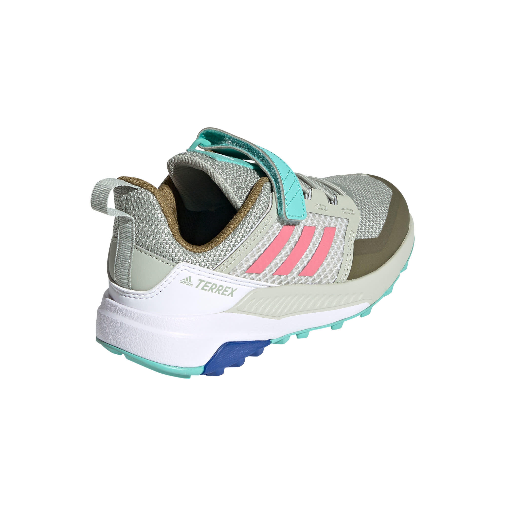 Sapatos De Caminhada Crianças - Terrex Trailmaker K - Halo Green / Hazy Rose / 5/7