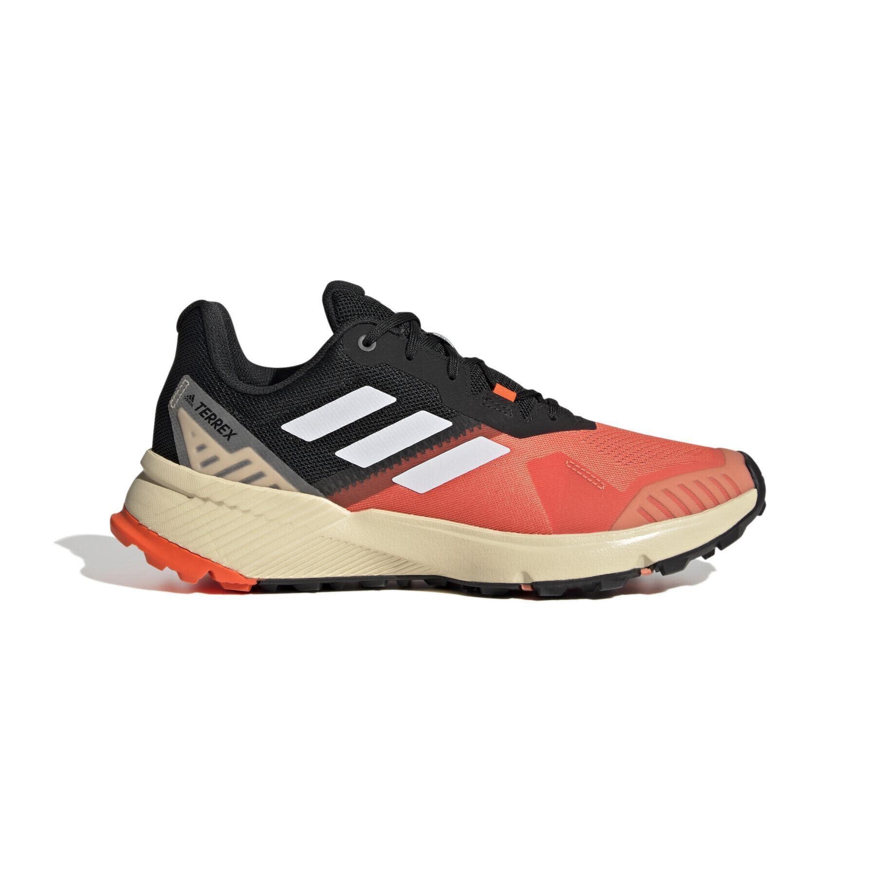 Zapatillas Trailrunning Hombre - ADIDAS Terrex Soulstride - Narim/Ftwblack 1/4
