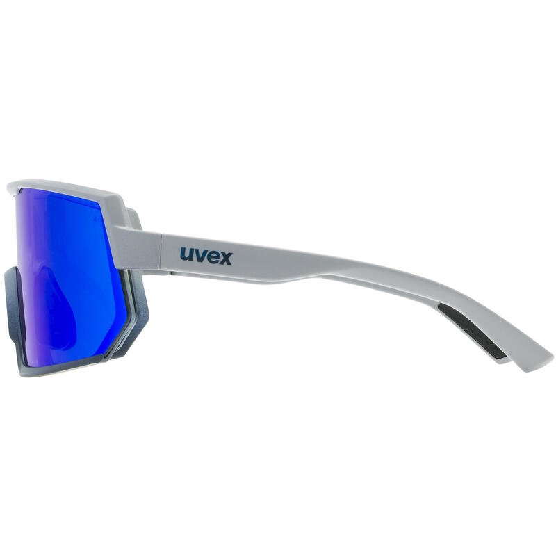 Okulary rowerowe przeciwsłoneczne Uvex Sportstyle 235 szare