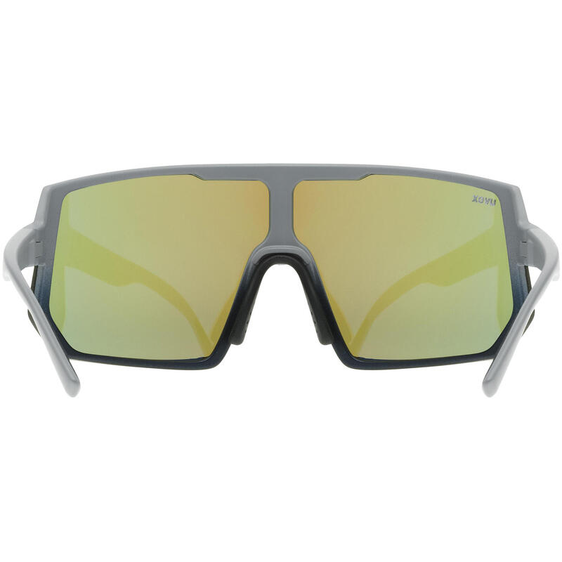 Okulary rowerowe przeciwsłoneczne Uvex Sportstyle 235 szare