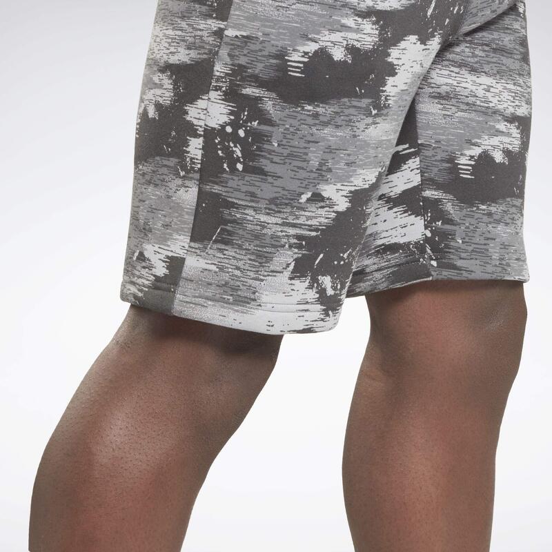 Reebok Identity Modern Camo Fleece Short