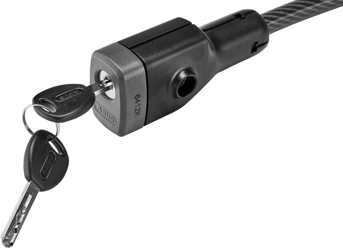 Verrouillage De Câble Racer 6412K/85 Noir 3/3