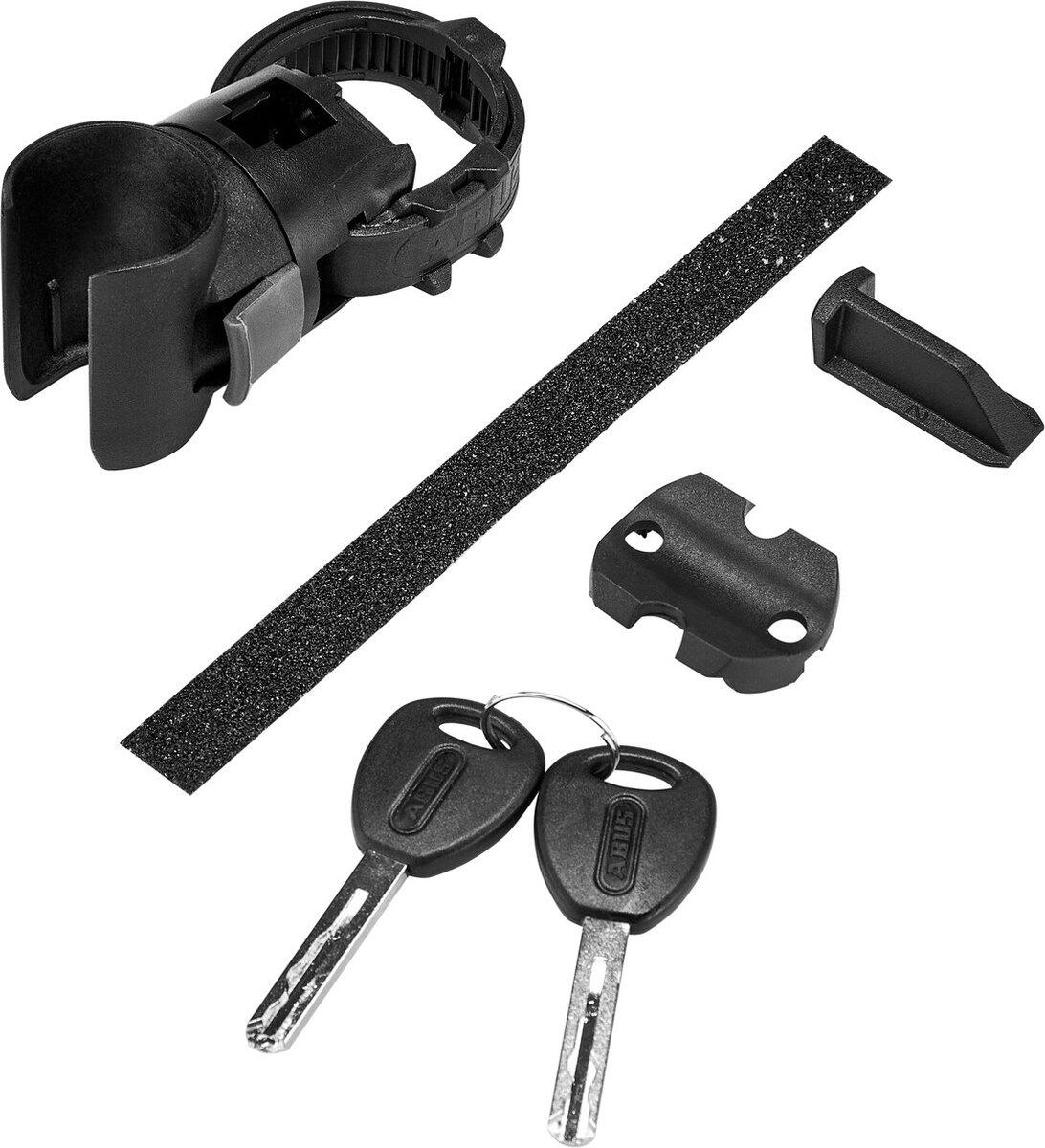 Verrouillage De Câble Racer 6412K/85 Noir 2/3