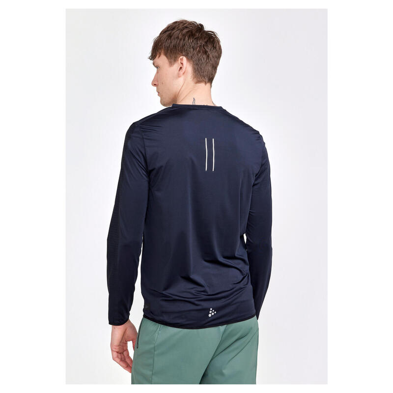 T-Shirt de Running Craft Pro Hypervent Wind Manches Longues Homme