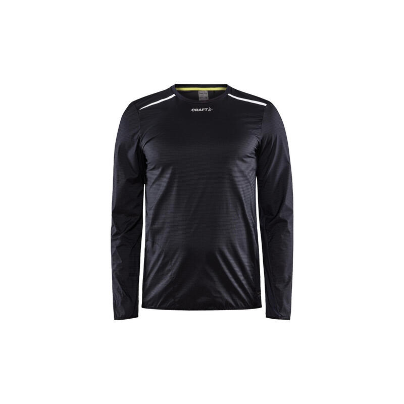 T-Shirt de Running Craft Pro Hypervent Wind Manches Longues Homme
