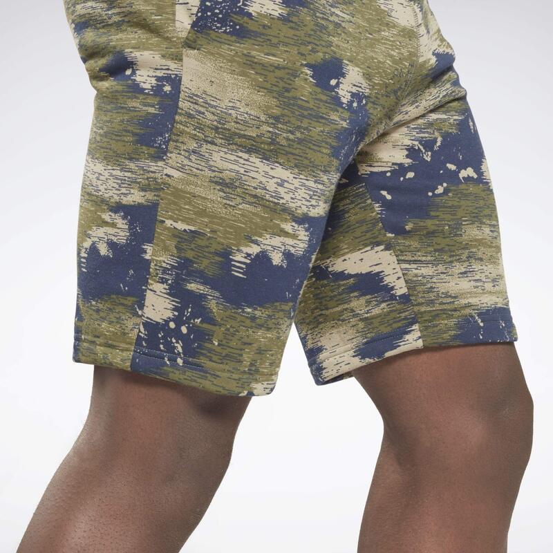 Short molletonné Reebok Identity Modern Camo