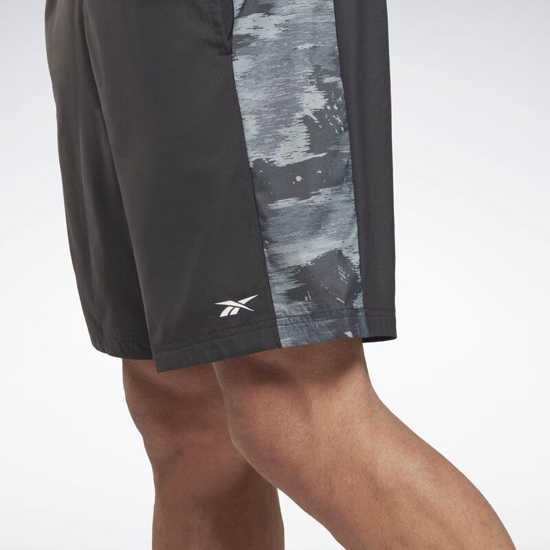 Short en toile Training Camo