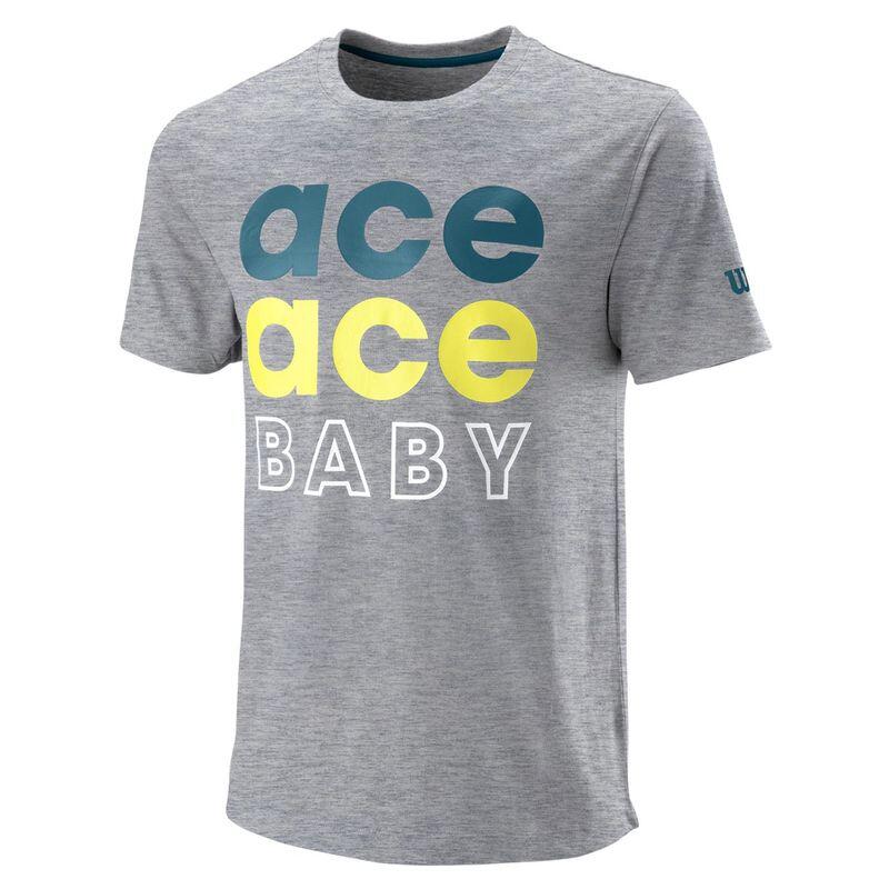 Koszulka treningowa męska Wilson Ace Ace Baby Tech Tee