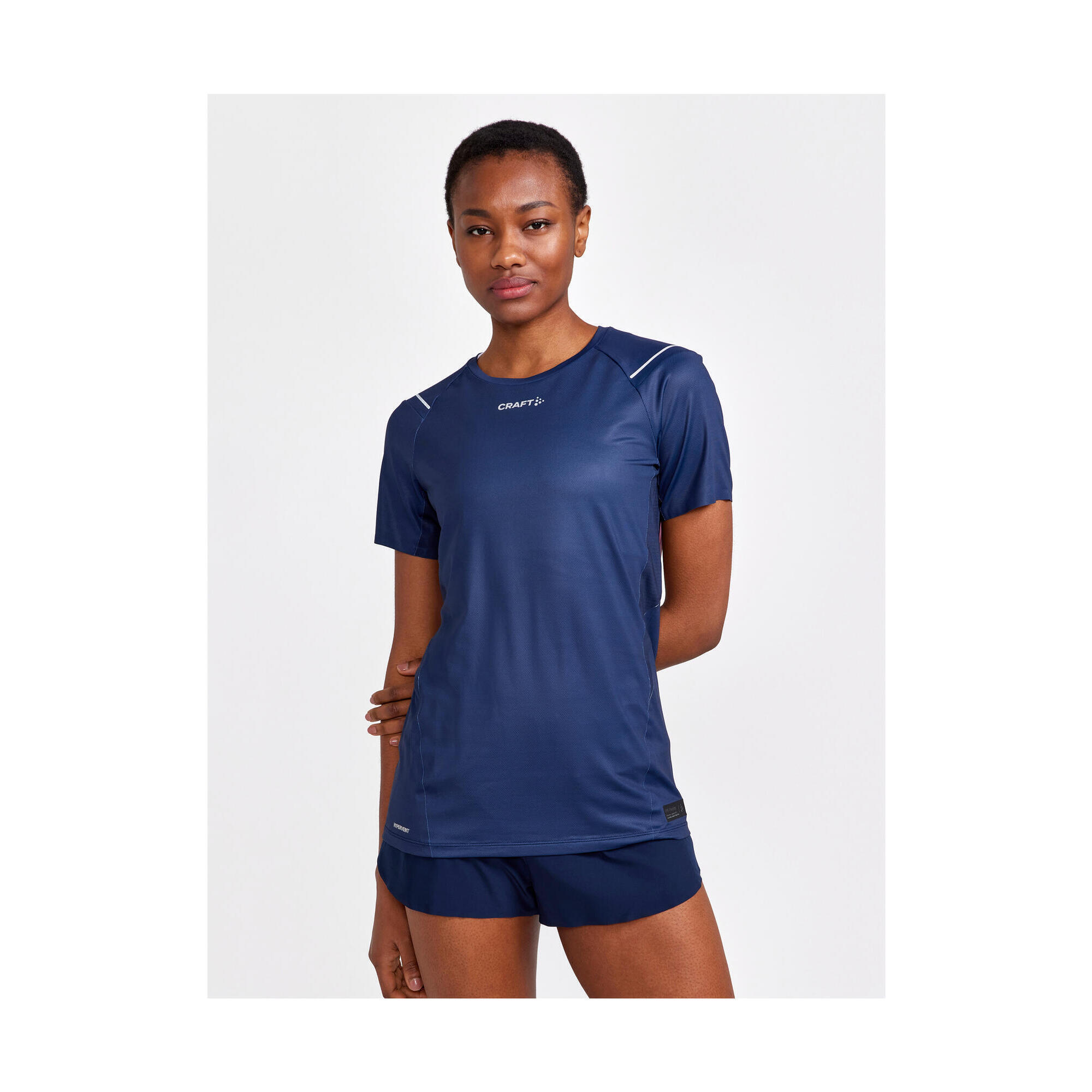 Pro Hypervent Short Sleeve Tee Women 1/4