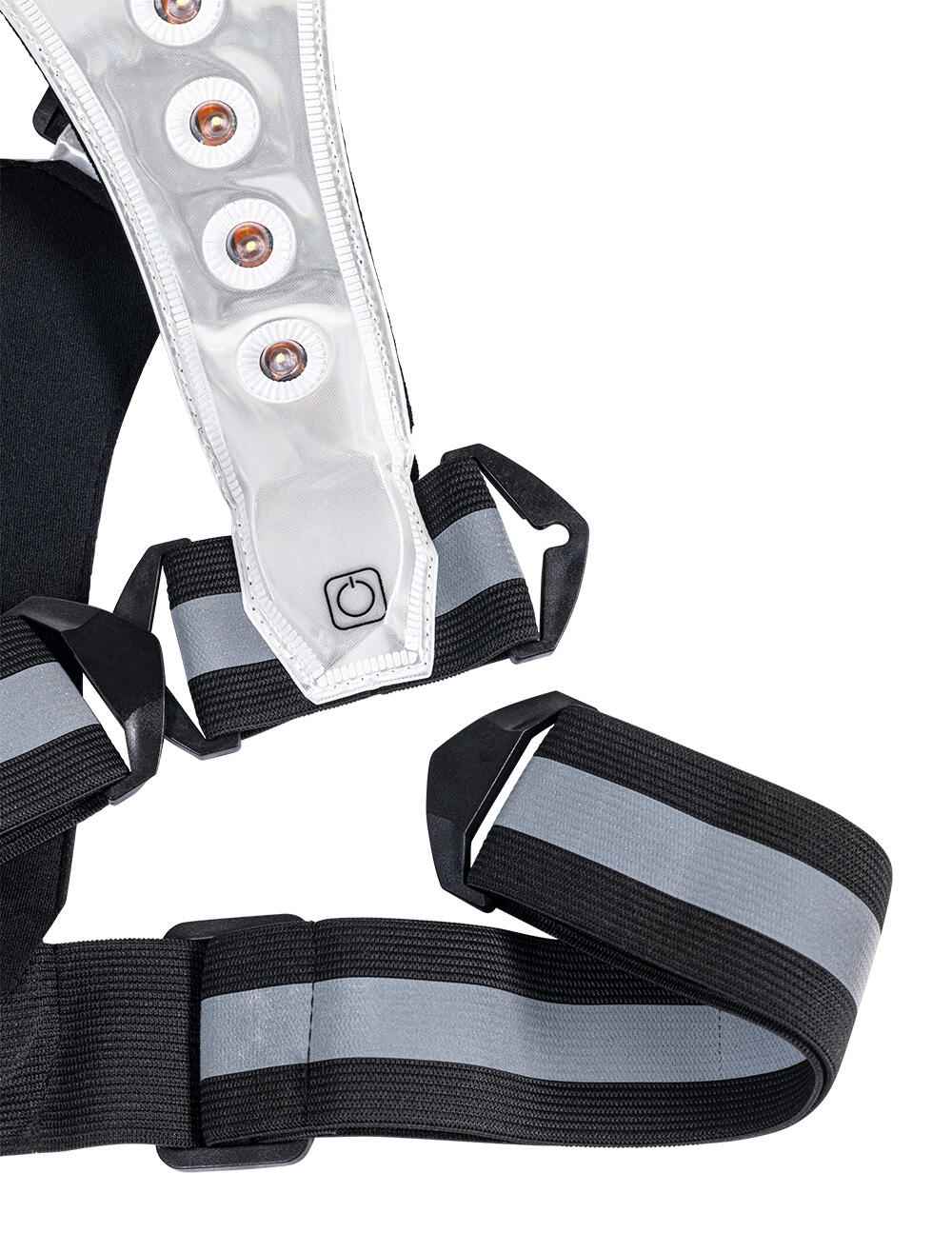 Qcwwy Gilet Réfléchissant De Course De Nuit, Gilet Réfléchissant Sûr Et Confortable Amélioration De La Sécurité Des Vêtements élastiques Pour Les Activités De Plein Air (Mandarine