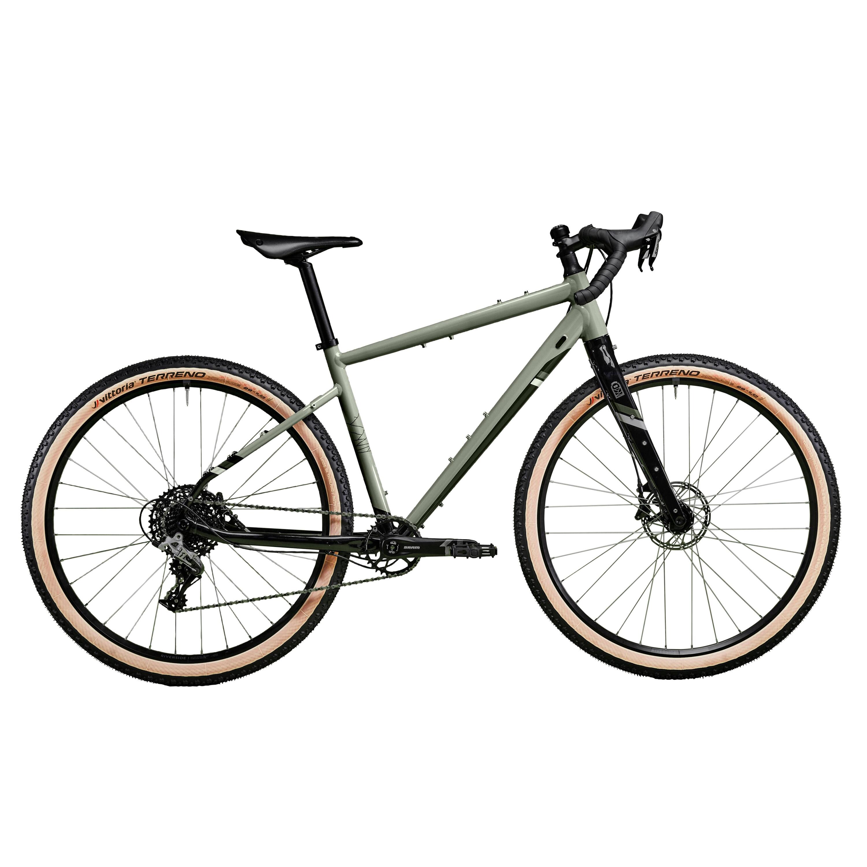 RIVERSIDE Tweedehands - TOERFIETS TOURING 920 BANDEN VITTORIA TERRENO - ZEER GOED